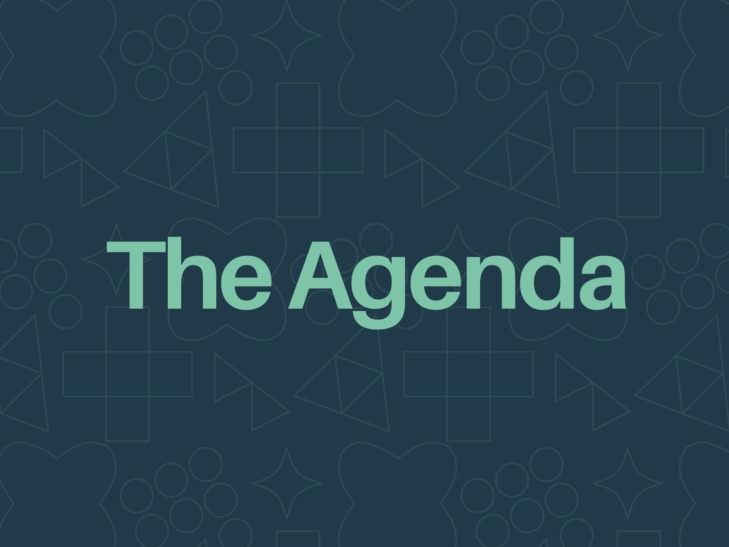 Conference Agenda