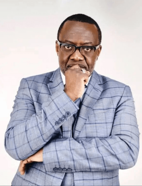 Rev Dr Francois Mbadinga